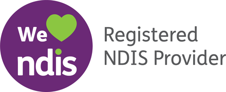 We love NDIS — Registered NDIS Provider